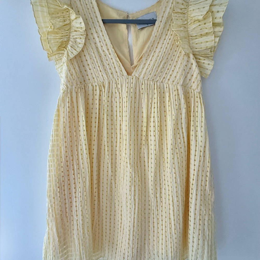 Babydoll summer dress